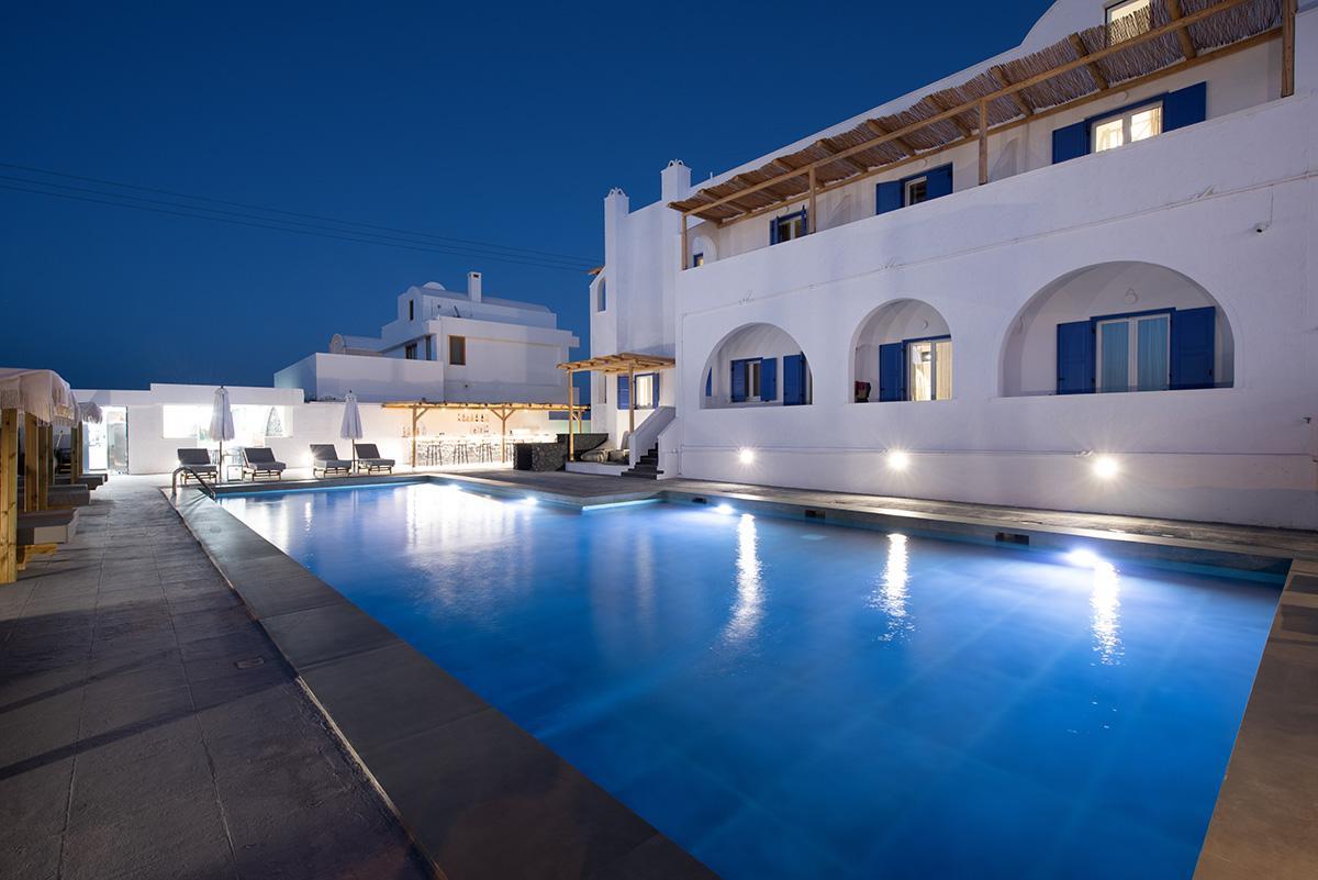 The Noverian Bios Santorini Boutique Hotel Fira  Exterior photo