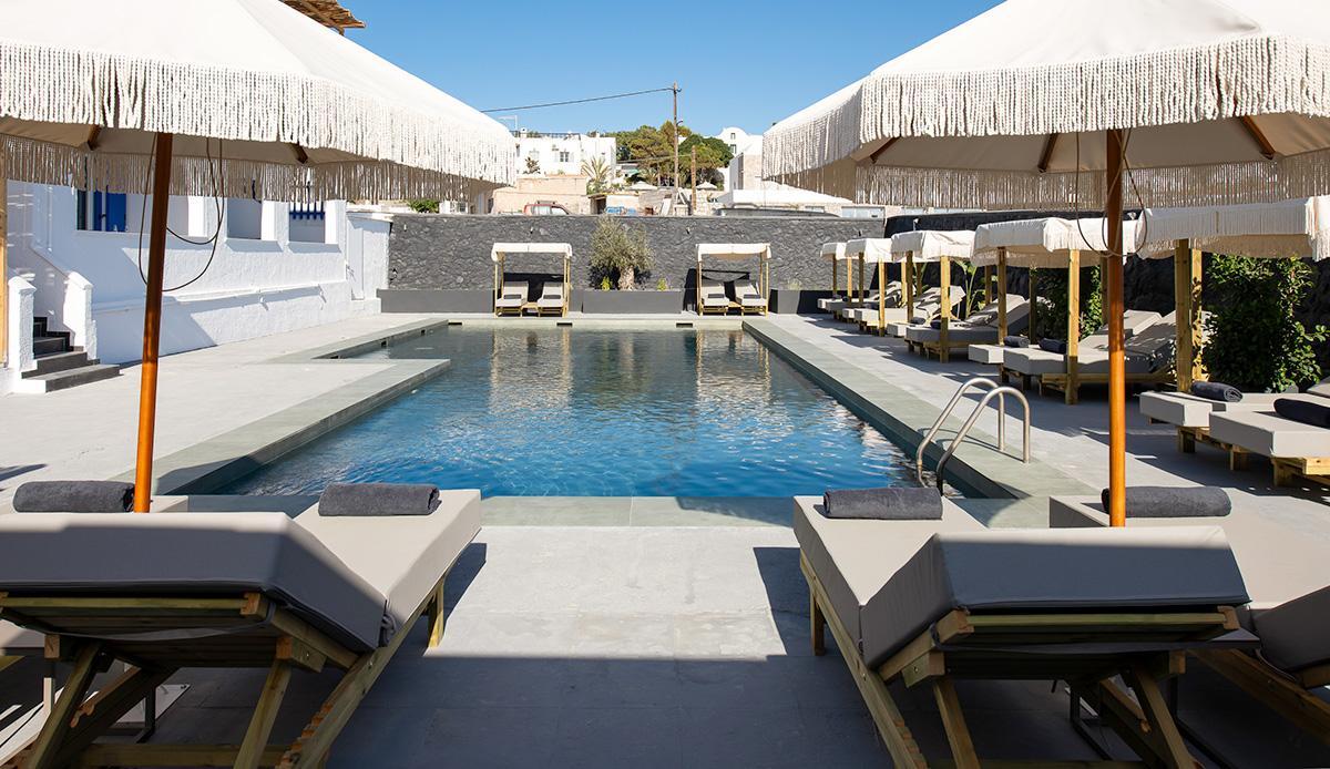 The Noverian Bios Santorini Boutique Hotel Fira  Exterior photo