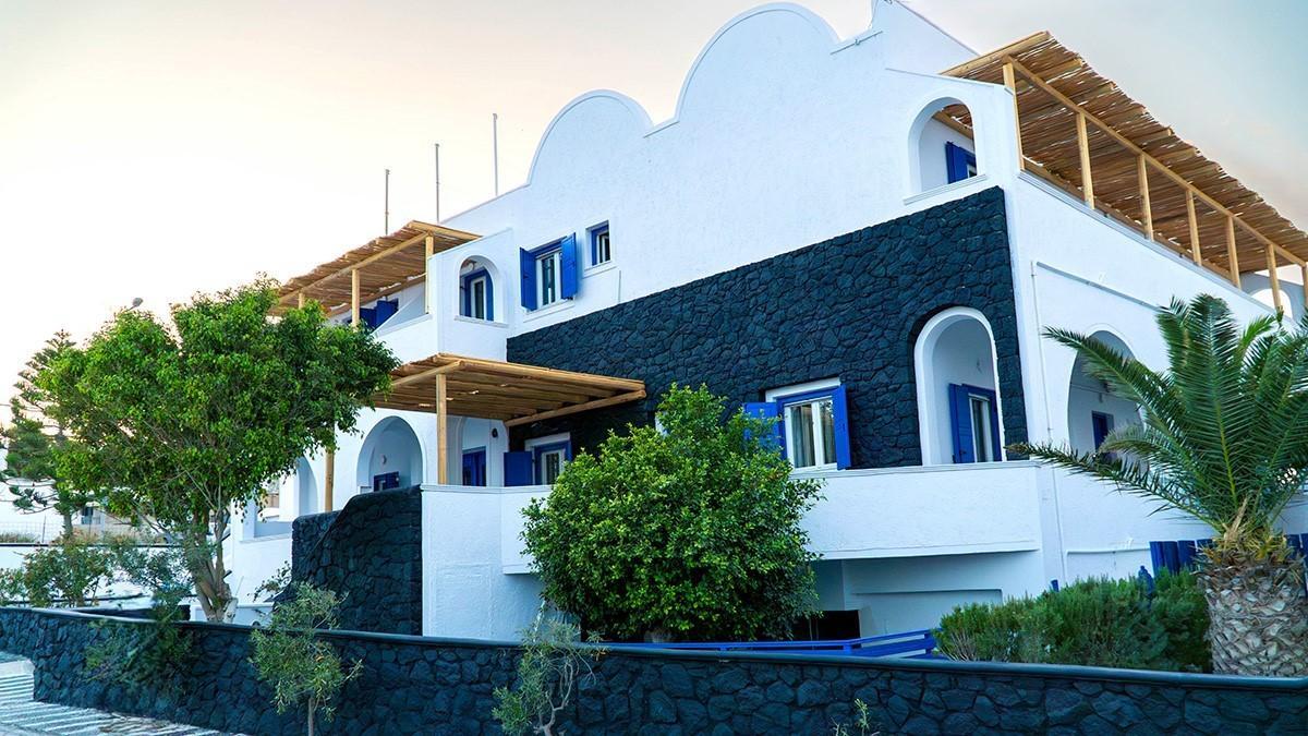 The Noverian Bios Santorini Boutique Hotel Fira  Exterior photo